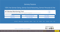 Desktop Screenshot of germanypassions.com